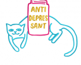 Embroidery designs AntiDepressant