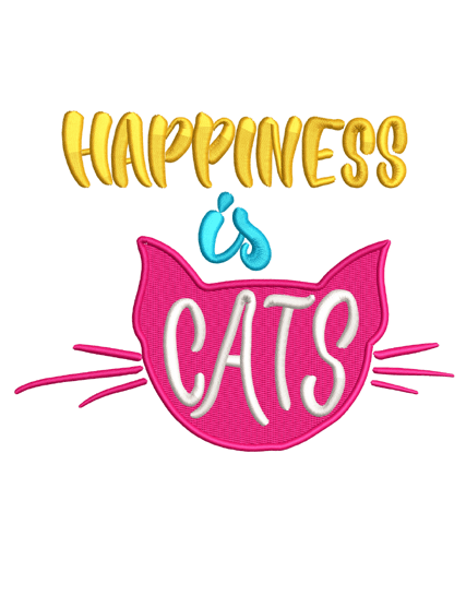 HappinessIsCats